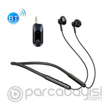 ALLY Boyun Askılıklı Kablosuz 2.4G Canlı Yayın Kulaklığı Bluetooth Kulakiçi Kulaklık
