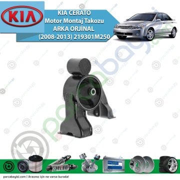 Kia Cerato Motor Montaj Takozu Arka Orijinal | (2008-2013) 219301M250