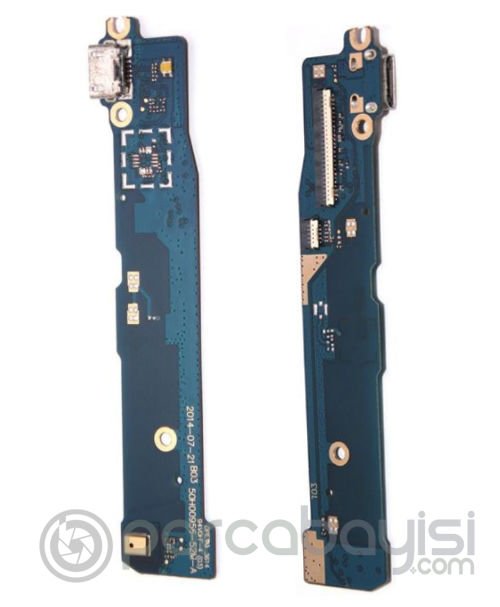 Htc Google Nexus 9 Şarj Soket Mikroofn Bordu