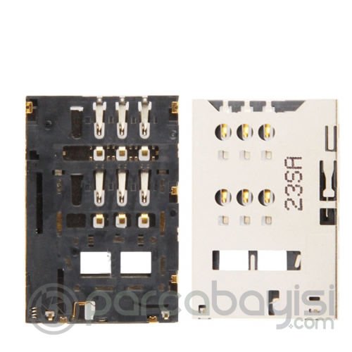 Sony Xperia U St25ı Huawei Ascend P1 U9200 Sim Kart Okyucu