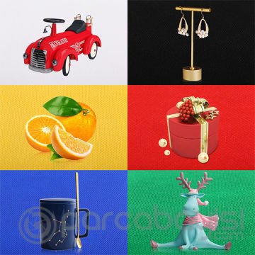 Puluz 23*23cm Katlanabilir Mini Led Işıklı Fotoğraf Studyosu,Çadırı