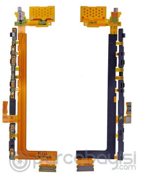 Sony Xperia Z5 Premium Yan Ses On Off Titreşim Motoru Filmi