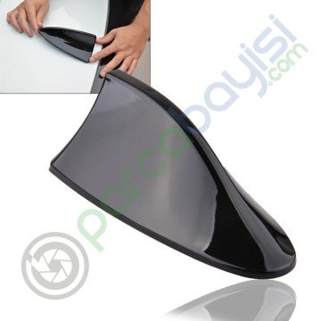 Seat Leon 2005-2012 Arası Uyumlu Siyah Shark Anten Köpek Balığı Anten
