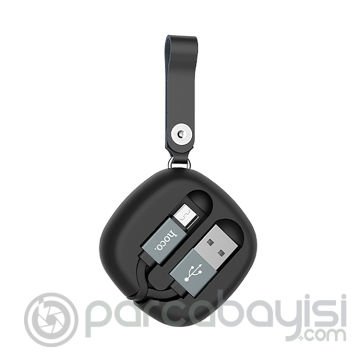 Hoco U33 Taşıma Çantalı  Mikro Usb Kablo