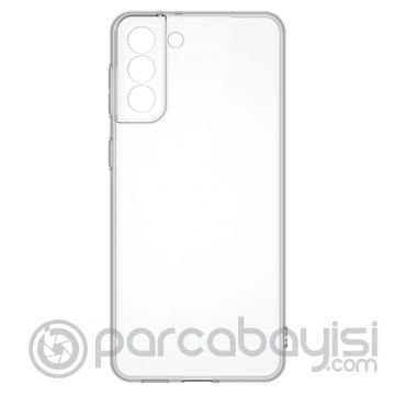 GOR Samsung Galaxy S21+ Plus Kılıf Kamera Korumalı Şeffaf Silikon Kılıf