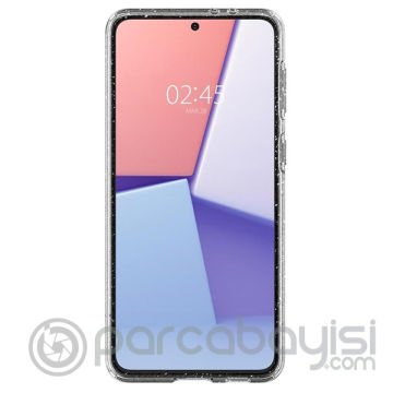 GOR Samsung Galaxy S21+ Plus Kılıf Kamera Korumalı Şeffaf Silikon Kılıf