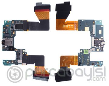 Htc One M10 Kulaklık Soket Bord Filmi