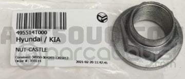 Kia Orijinal AKS SOMUNU  | 495514T000