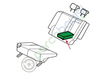 Kia Sorento Arka Koltuk Kol Dayama Orjinal | 899002P111Lab