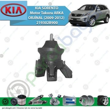Kia Sorento Motor Takozu Arka Orijinal | (2009-2012) 219302B900