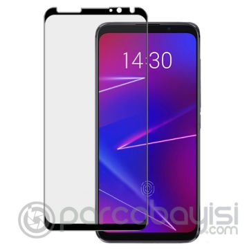 Meizu 16x 3d Full Kaplama Kırılmaz Cam Ekran Koruyucu