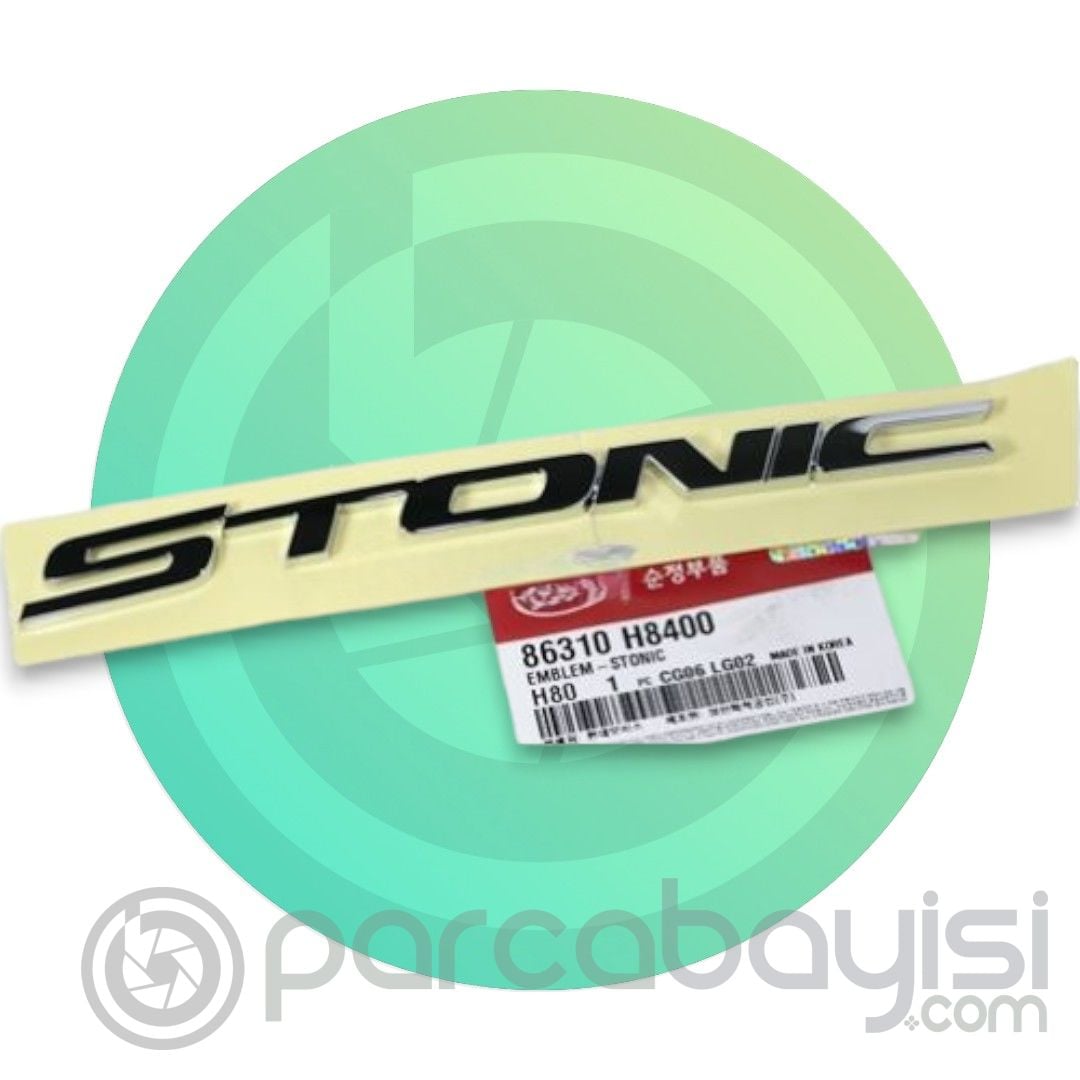 Kia Stonic  Amblem Orjinal | 86310H8400