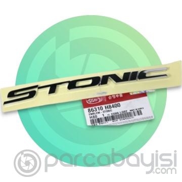 Kia Stonic  Amblem Orjinal | 86310H8400