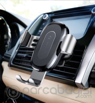 Baseus Wxyl-01 Araç İçi Telefon Tutucu ve Kablosuz Şarj Aleti