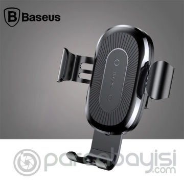 Baseus Wxyl-01 Araç İçi Telefon Tutucu ve Kablosuz Şarj Aleti