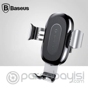 Baseus Wxyl-01 Araç İçi Telefon Tutucu ve Kablosuz Şarj Aleti