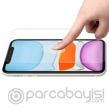 GOR İPhone 11 6.1 HD Ekran Koruyucu Jelatin 5 Adet Set