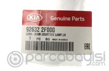 Kia Cerato Ön Kapı İç Lamba Camı Sol Orjinal | 926322F000