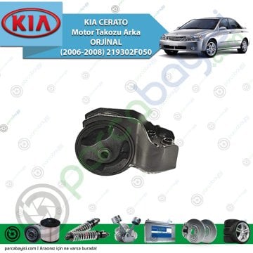 Kia Cerato Motor Takozu Arka Orjinal | 219302F050