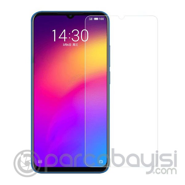 Meizu Note 9 Tempered Kırılmaz Cam Ekran Koruyucu