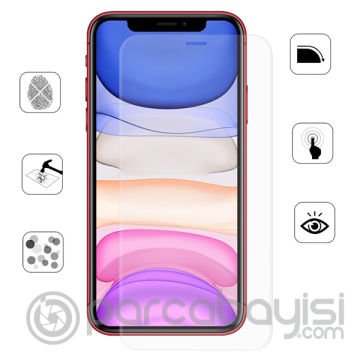 GOR İPhone 11 Pro 5.8 HD Ekran Koruyucu Jelatin 5 Adet Set