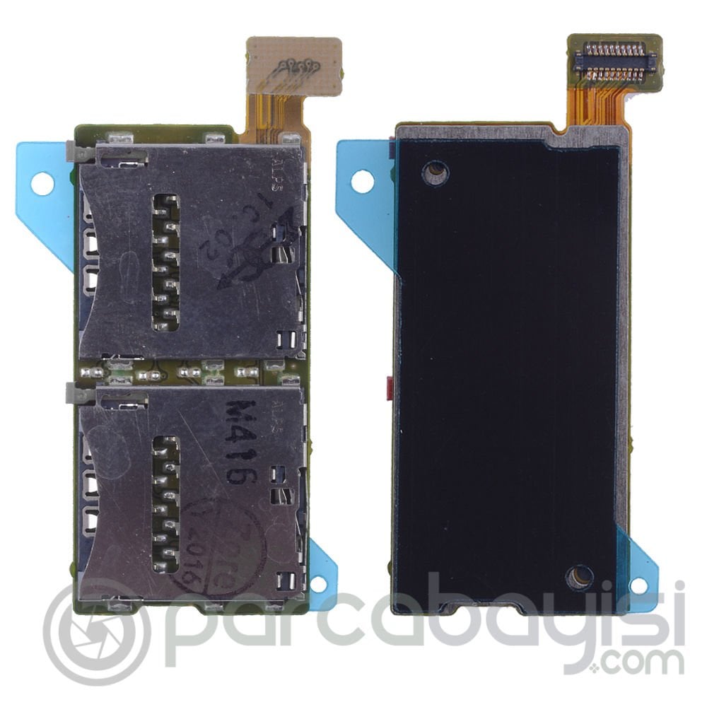 Sony Xperia T2 Ultra Dual Sım D5322 Çift Sim Sim Okuyucu Filmi
