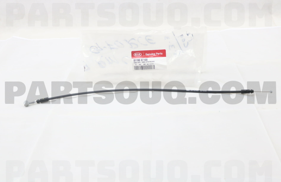 Kia Picanto Motor Kaput Açma Teli Orjinal | 8119007100