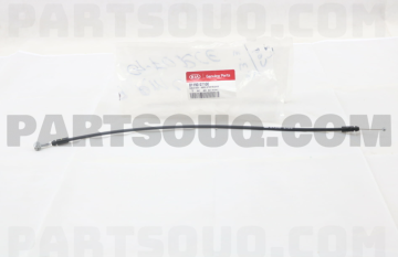 Kia Picanto Motor Kaput Açma Teli Orjinal | 8119007100