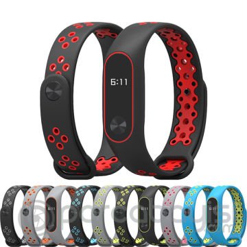 Xiaomi Band 2 Delikli Akıllı Bileklik Kayış Kordonu