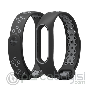 Xiaomi Band 2 Delikli Akıllı Bileklik Kayış Kordonu