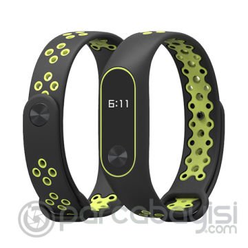 Xiaomi Band 2 Delikli Akıllı Bileklik Kayış Kordonu