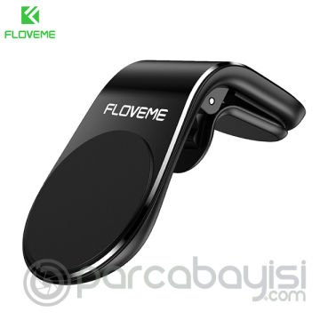 FLOVEME Metal Mıknatıslı Araç Havalandırma Telefonu Tutucu