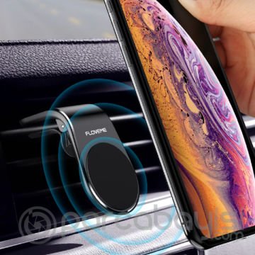 FLOVEME Metal Mıknatıslı Araç Havalandırma Telefonu Tutucu
