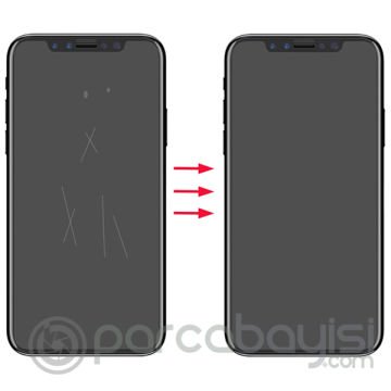 GOR İPhone 11 Pro Max 6.7 HD Ekran Koruyucu Jelatin 5 Adet Set