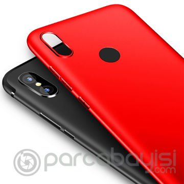 Xiaomi Mi A2 6x Ultra Slim Fit Soft Premium Silikon  Kılıf