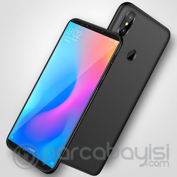 Xiaomi Mi A2 6x Ultra Slim Fit Soft Premium Silikon  Kılıf