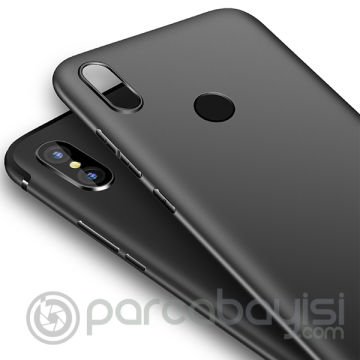 Xiaomi Mi A2 6x Ultra Slim Fit Soft Premium Silikon  Kılıf