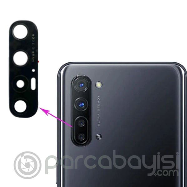 OPPO Reno 3 Pro Kamera Lens Camı