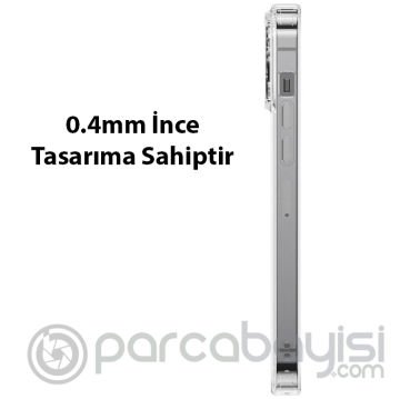 Baseus Frosted Glass iPhone 13 6.1inch Shockproof Koruyucu Kılıf