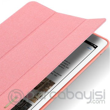 DUX DUCİS iPad Pro 10.5 (2019-2017 )Kılıf Kalem Yerli Soft Tpu Mıknatıslı Domo Series Kılıf