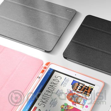 DUX DUCİS iPad Pro 10.5 (2019-2017 )Kılıf Kalem Yerli Soft Tpu Mıknatıslı Domo Series Kılıf