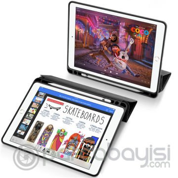 DUX DUCİS iPad Pro 10.5 (2019-2017 )Kılıf Kalem Yerli Soft Tpu Mıknatıslı Domo Series Kılıf