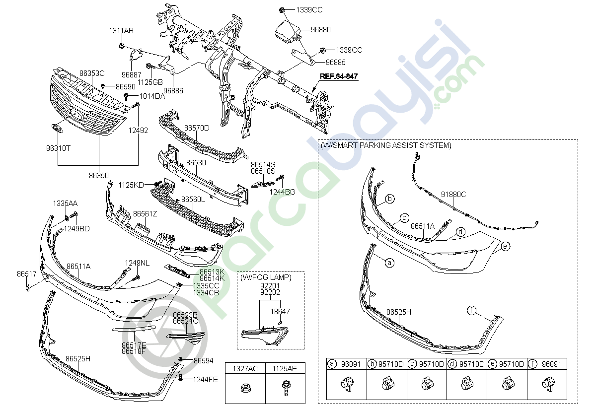 Bws Sensörü Orjinal | 968902S000Aa3