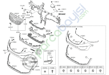 Bws Sensörü Orjinal | 968902S000Aa3