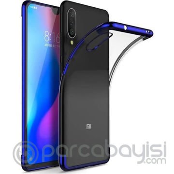 Xiaomi Mi9 Lazer Kaplama Kamera Korumalı Silikon Kılıf