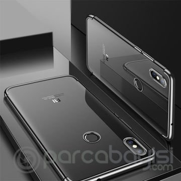 Xiaomi Mi9 Lazer Kaplama Kamera Korumalı Silikon Kılıf