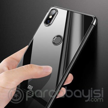Xiaomi Mi9 Lazer Kaplama Kamera Korumalı Silikon Kılıf