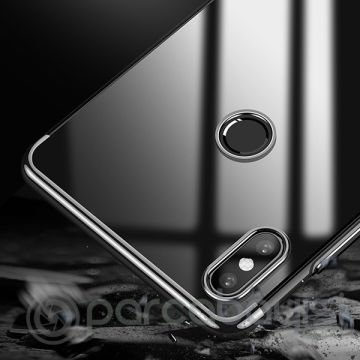 Xiaomi Mi9 Lazer Kaplama Kamera Korumalı Silikon Kılıf