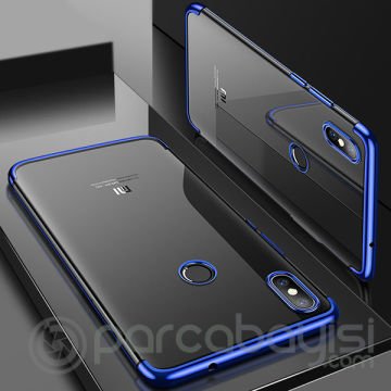 Xiaomi Mi9 Lazer Kaplama Kamera Korumalı Silikon Kılıf
