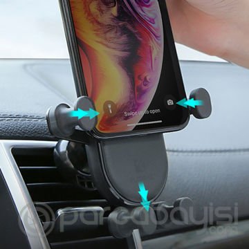 FLOVEME Gravity Otomatik Cep Telefonu Araba-Araç Tutucu